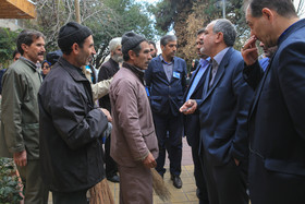 تهرانگردی امروز احمد مسجد جامعی در منطقه یک - بیمارستان شهدای تجریش 